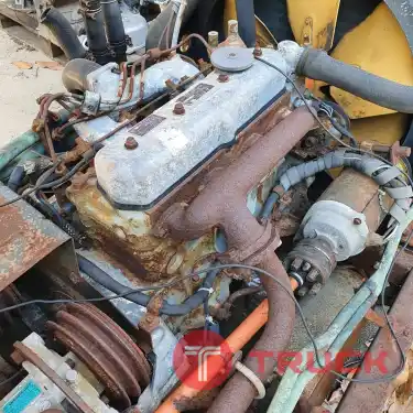 เครื่องยนต์เก่าญี่ปุ่น MITSUBISHI 4DQ50-P