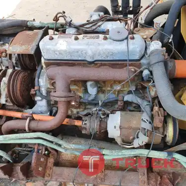 เครื่องยนต์เก่าญี่ปุ่น MITSUBISHI 4DQ50-P