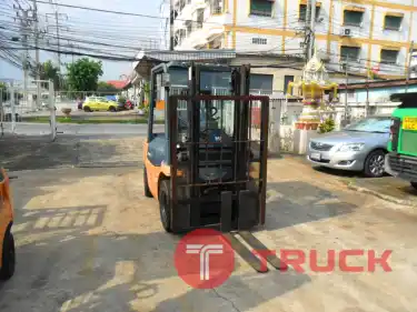 ขายฟอร์คลิฟท์ TOYOTA รุ่น 42-7FG20 เครื่องเบนซิน เกียร์ออโต้ ขนาด 2 ตัน เสายกสูง 3 เมตร รถมือสองสภาพดีนำเข้าจากญี่ปุ่น ราคาไม่แพง