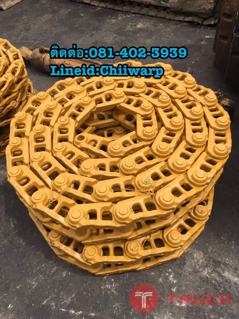 โซ่ pc200 komatsu ขายอะไหล่แบคโฮ 0814023939