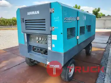 เครื่องปั๊มลม 655CFM : Airman PDS655S นำเข้าจากญี่ปุ่น โทร.080-6565422 (หนิง)
