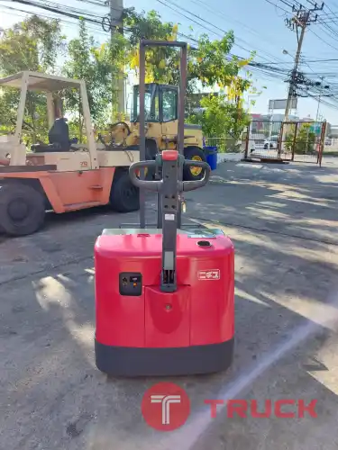 ขายรถยก NICHIYU Stacker รุ่น FBD7-70-150 ยกสูง 1.5 เมตร รถนำเข้าจากญี่ปุ่นสภาพดี ราคาตามสภาพ