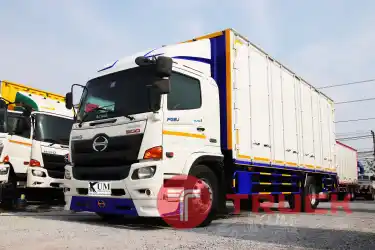 ขายหกล้อตู้สิบบาน HINO VICTOR 500 240 แรงม้า ปี 59 โทร 081-373-9793, 092-275-7712