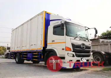 ขายหกล้อตู้สิบบาน HINO VICTOR 500 240 แรงม้า ปี 59 โทร 081-373-9793, 092-275-7712