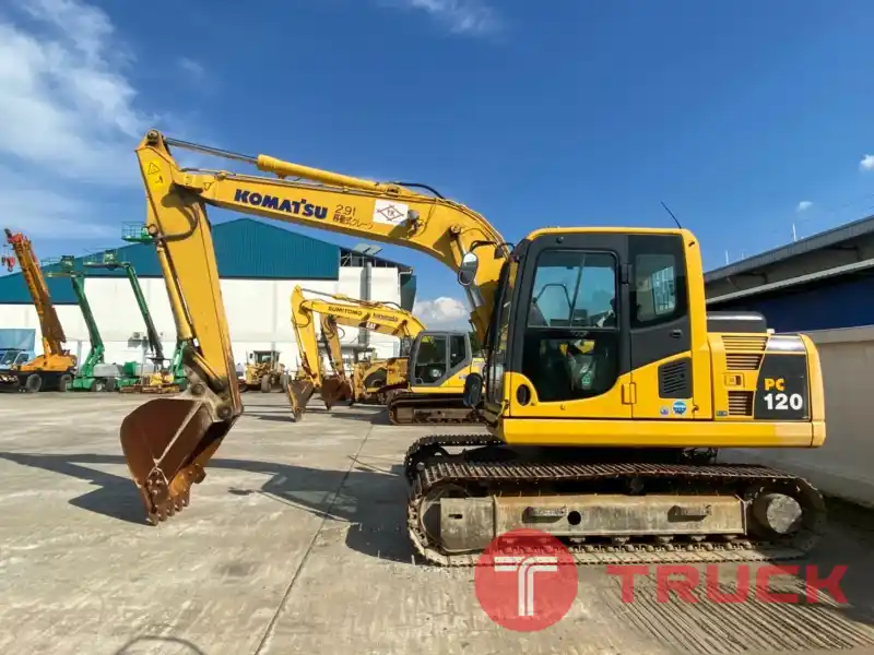 Komatsu PC120-8 # 84176 ปี2008 นำเข้าจากญี่ปุ่น โทร.080-6565422 (หนิง)