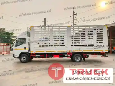 6 ล้อ FRR 190 กระบะคอก เปิดบานกับข้าว