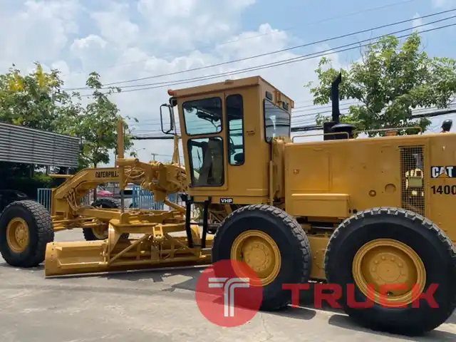รถเกรด Cat140G-72V-16XXX ซีเรียสสูง เก่านอกแท้ ตรวจเช็คระบบเรียบร้อย รถเกรด Cat140G-72V-16XXX ซีเรียสสูง เก่านอกแท้ ตรวจเช็คระบบเรียบร้อย