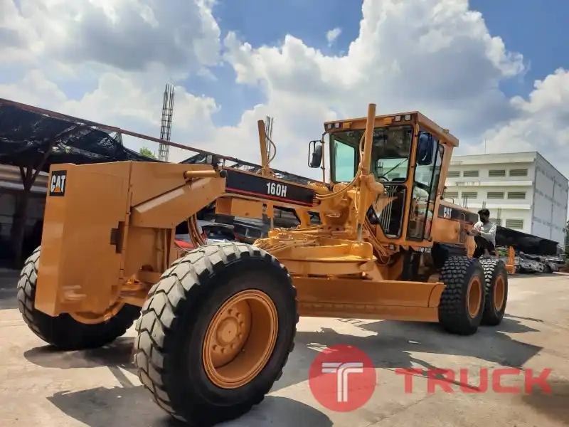 รถเกรด Cat160H-ASD เก่าอเมริกา ปี 2005 เพียง 9000 ชม. ตรวจเช็คระบบเรียบร้อย พร้อมลุยงานทันที