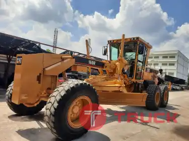 รถเกรด Cat160H-ASD เก่าอเมริกา ปี 2005 เพียง 9000 ชม. ตรวจเช็คระบบเรียบร้อย พร้อมลุยงานทันที