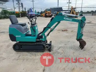 Kobelco sk007 นำเข้าจากญี่ปุ่น สภาพพร้อมใช้งาน โทร 089-0080077,089-0050007,086-0044333,065-8844400 www.sangenjp.com www.nmc99.com