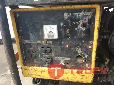 เครื่องปั่นไฟ ROBIN 5.5kVA. 220v. 20A. สเปคแท้ เต็มพลังไฟออกเต็ม แท้เดิมจากญี่ปุ่น