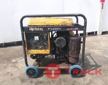 เครื่องปั่นไฟ ROBIN 5.5kVA. 220v. 20A. สเปคแท้ เต็มพลังไฟออกเต็ม แท้เดิมจากญี่ปุ่น