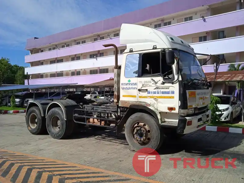 ขายหัวลาก UD ห้างแท้ PKB214 FE6 เทอร์โบอินเตอร์216 แรง ดีเซล 10ล้อ ยกล้อหลังได้