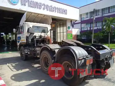 ขายหัวลาก UD ห้างแท้ PKB214 FE6 เทอร์โบอินเตอร์216 แรง ดีเซล 10ล้อ ยกล้อหลังได้