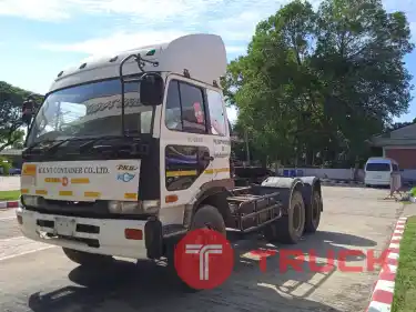 ขายหัวลาก UD ห้างแท้ PKB214 FE6 เทอร์โบอินเตอร์216 แรง ดีเซล 10ล้อ ยกล้อหลังได้