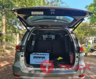 ขาย Toyota Fortuner 2.4V Navi ปี 2016