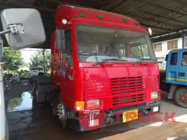 ขายรถหัวลาก VOLVO เครื่อง320แรง เพลาเดียว ปี47 ฟรีดาวน์ ไมค์500,000