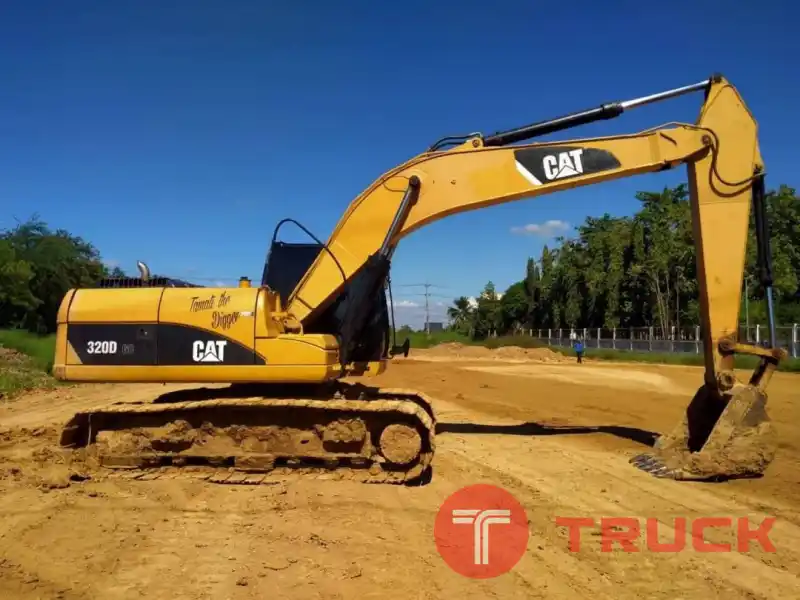 แบคโฮ 320DGC