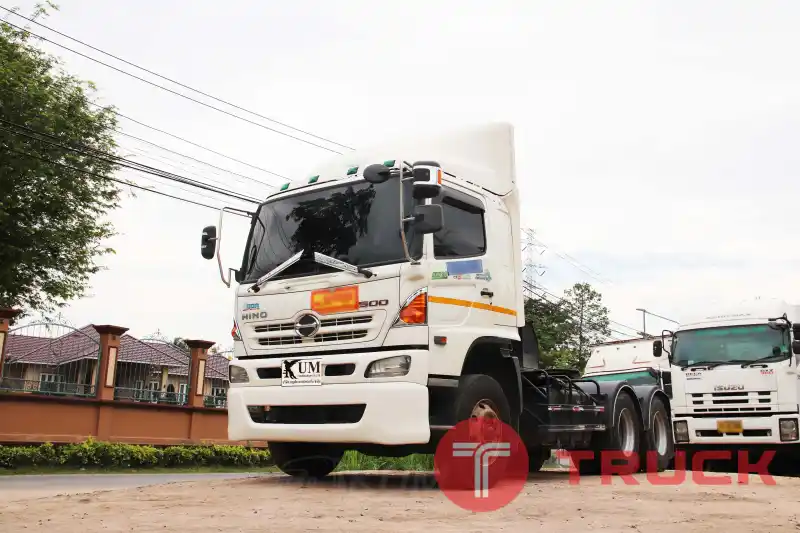 สิบล้อหัวลาก HINO QDR500 344 แรงม้า ปี 58 โทร 081-3739793 หรือ 092-2757712