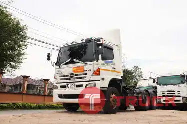 สิบล้อหัวลาก HINO QDR500 344 แรงม้า ปี 58 โทร 081-3739793 หรือ 092-2757712