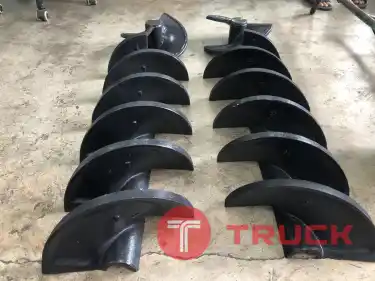 ใบกวน รถปูยาง Sumitomo รุ่น1-7 ใบเล็ก ใบใหญ่ ใบปิดข้าง ของมีพร้อมส่ง