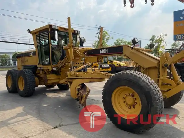 รถเกรด Cat140H-APM เก่านอก สภาพดีเยี่ยม เพิ่งมาใหม่ เครื่องยนตร์ VHP Plus รถเกรด Cat140H-APM เก่านอก สภาพดีเยี่ยม เพิ่งมาใหม่ เครื่องยนตร์ VHP Plus
