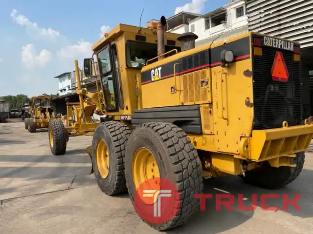 รถเกรด Cat140H-APM เก่านอก สภาพดีเยี่ยม เพิ่งมาใหม่ เครื่องยนตร์ VHP Plus รถเกรด Cat140H-APM เก่านอก สภาพดีเยี่ยม เพิ่งมาใหม่ เครื่องยนตร์ VHP Plus