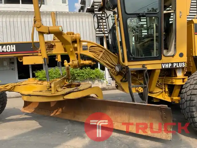 รถเกรด Cat140H-APM เก่านอก สภาพดีเยี่ยม เพิ่งมาใหม่ เครื่องยนตร์ VHP Plus รถเกรด Cat140H-APM เก่านอก สภาพดีเยี่ยม เพิ่งมาใหม่ เครื่องยนตร์ VHP Plus