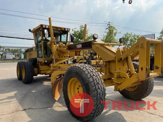 รถเกรด Cat140H-APM เก่านอก สภาพดีเยี่ยม เพิ่งมาใหม่ เครื่องยนตร์ VHP Plus
