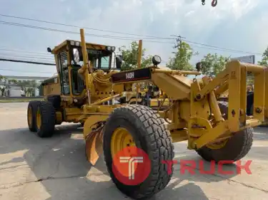 รถเกรด Cat140H-APM เก่านอก สภาพดีเยี่ยม เพิ่งมาใหม่ เครื่องยนตร์ VHP Plus
