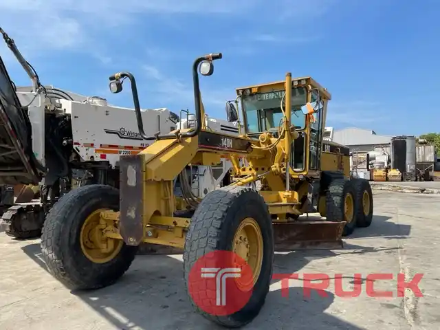Cat140H-APM ปี 2005 พร้อมสแกนริฟายติดรถ เก่าอเมริกา ตรวจเช็คพร้อมใช้ Cat140H-APM ปี 2005 พร้อมสแกนริฟายติดรถ เก่าอเมริกา ตรวจเช็คพร้อมใช้