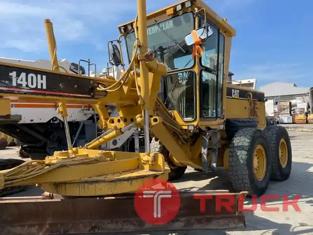 Cat140H-APM ปี 2005 พร้อมสแกนริฟายติดรถ เก่าอเมริกา ตรวจเช็คพร้อมใช้ Cat140H-APM ปี 2005 พร้อมสแกนริฟายติดรถ เก่าอเมริกา ตรวจเช็คพร้อมใช้