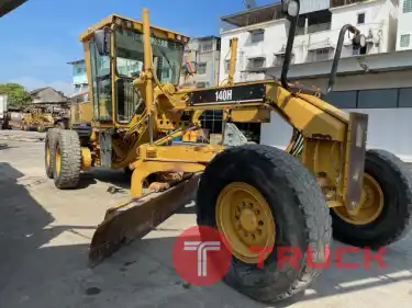 Cat140H-APM ปี 2005 พร้อมสแกนริฟายติดรถ เก่าอเมริกา ตรวจเช็คพร้อมใช้