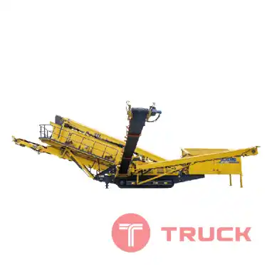 Mobile Screening plants