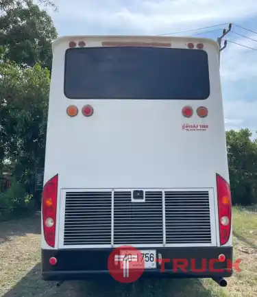 รถบัส 49 ที่นั่ง ยาว 11.5 ม. ISUZU FTR340ZL-240 แรง ปี 55 วิ่ง 60,000 กก. หัวบางเดิม ภายในสวย แอร์เย็นพร้อมพัดลม