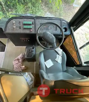 รถบัส 49 ที่นั่ง ยาว 11.5 ม. ISUZU FTR340ZL-240 แรง ปี 55 วิ่ง 60,000 กก. หัวบางเดิม ภายในสวย แอร์เย็นพร้อมพัดลม