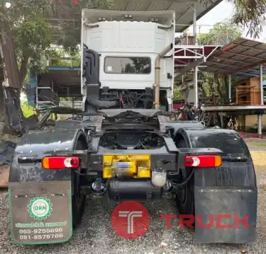 10 ล้อหัวลาก 2 เพลา ประกอบ 1,050,000 บาท NISSAN UD TRUCKS 370 แรง ปี 54 หัวใหม่ภายในสวย แอร์เย็น