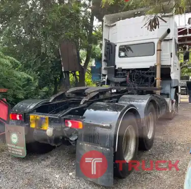 10 ล้อหัวลาก 2 เพลา ประกอบ 1,050,000 บาท NISSAN UD TRUCKS 370 แรง ปี 54 หัวใหม่ภายในสวย แอร์เย็น