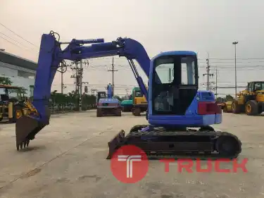 Komatsu PC75UU-2 แขนยืดได้ นำเข้าจากญี่ปุ่น สภาพพร้อมใช้งาน โทร 089-0080077,089-0050007,086-0044333,065-8844400 www.sangenjp.com www.nmc99.com
