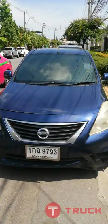 NISSAN ALMERA