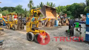 SHOCK SALE ถูกๆ รถตักล้อยาง bobcat ยี่ห้อ yanmar Y10W เก่าญี่ปุ่น ระบบพร้อมใช้ ทำงานน้อย 88,000 บาท
