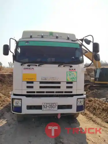 เทนเลอร์หัวลากสิบล้อISUZU GXZ360
