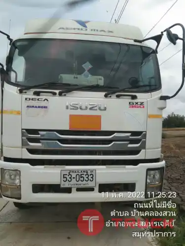 เทนเลอร์หัวลากสิบล้อISUZU