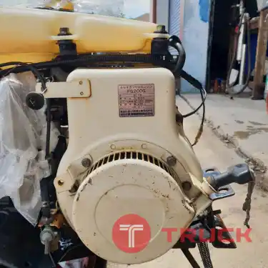 รถไถเดินตามเก่าญี่ปุ่น ล้อกันจม