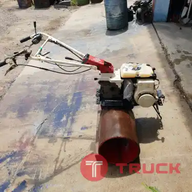 รถไถเดินตามเก่าญี่ปุ่น ล้อกันจม