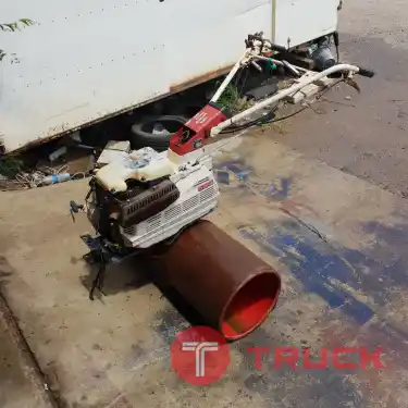 รถไถเดินตามเก่าญี่ปุ่น ล้อกันจม