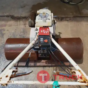 รถไถเดินตามเก่าญี่ปุ่น ล้อกันจม