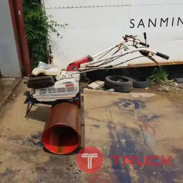 รถไถเดินตามเก่าญี่ปุ่น ล้อกันจม