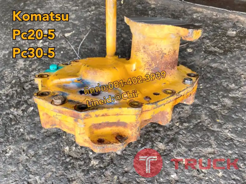 ชุดสวิง pc30-5 komatsu ขายอะไหล่แบคโฮ 0814023939