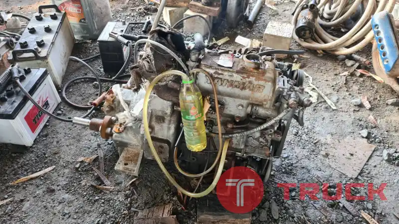 ขาย เครื่องยนต์ เรือ yanmar ดีเซล 2 สูบ พร้อมเกียร์ อุปกรณ์ ไดชาร์ต ไดสตาร์ท เก่าญี่ปุ่น 42,000 บาท